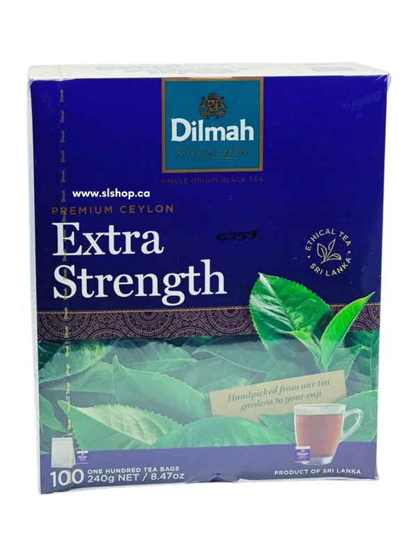Dilmah Extra Strength 100 Tea Bags - 240g