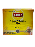 Load image into Gallery viewer, Lipton Yellow Label 100 Tea Bags - 200g