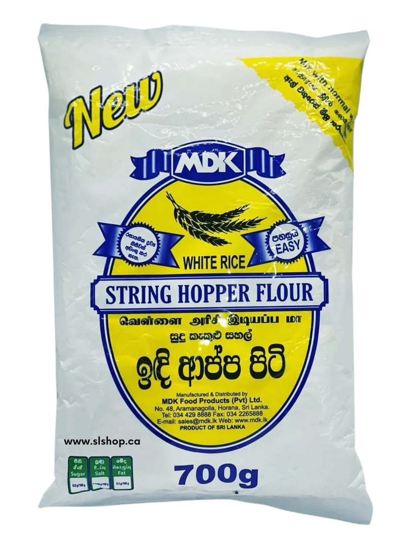 MDK White String Hopper Flour 700g