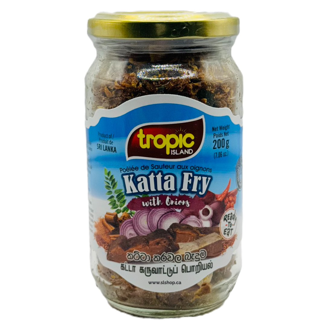 Fried Katta with Onions TI 200g
