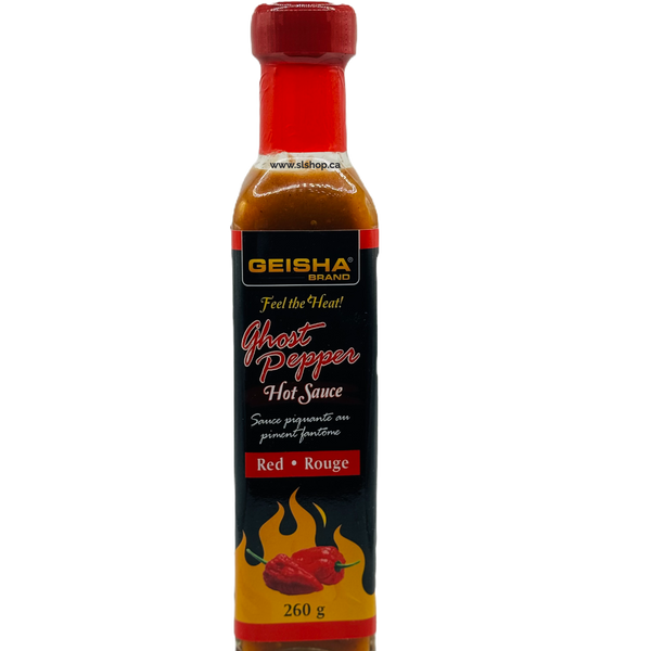 Ghost Pepper Hot Sauce (Red) 260g