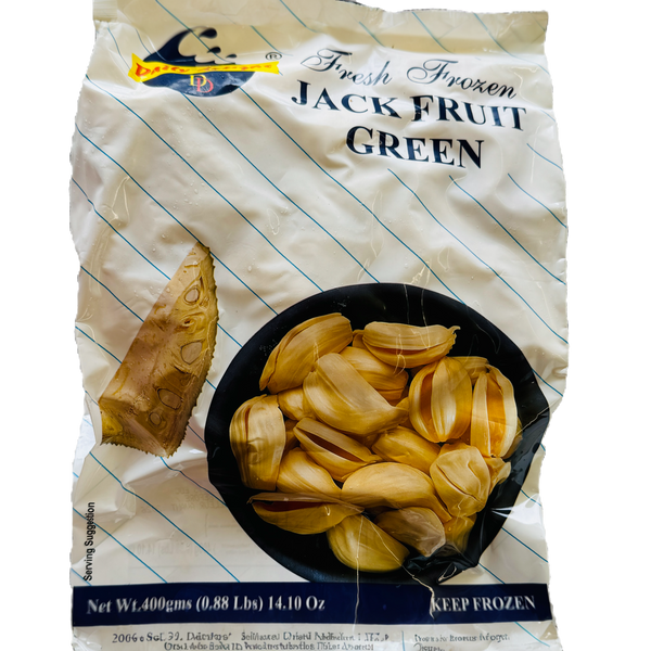 Frozen Jack fruit green DD - 400g