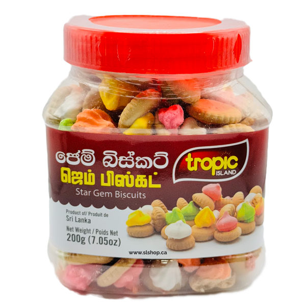 Gem Biscuits star 200g - TI