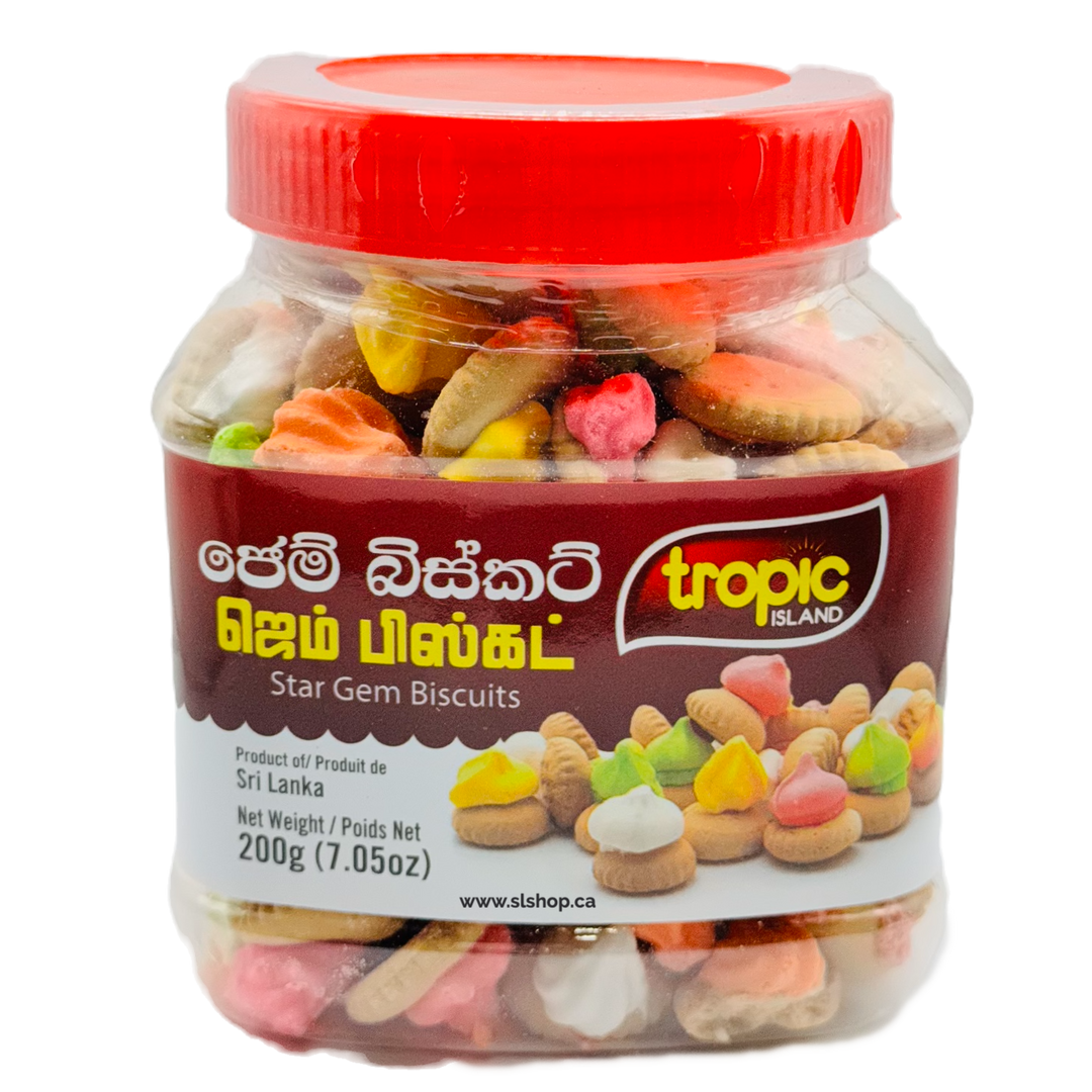 Gem Biscuits star 200g - TI