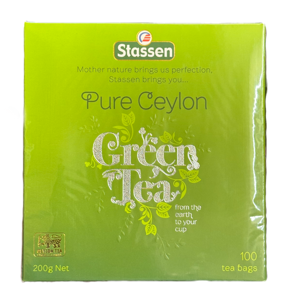 Pure Ceylon Green Tea Stassen - 200g