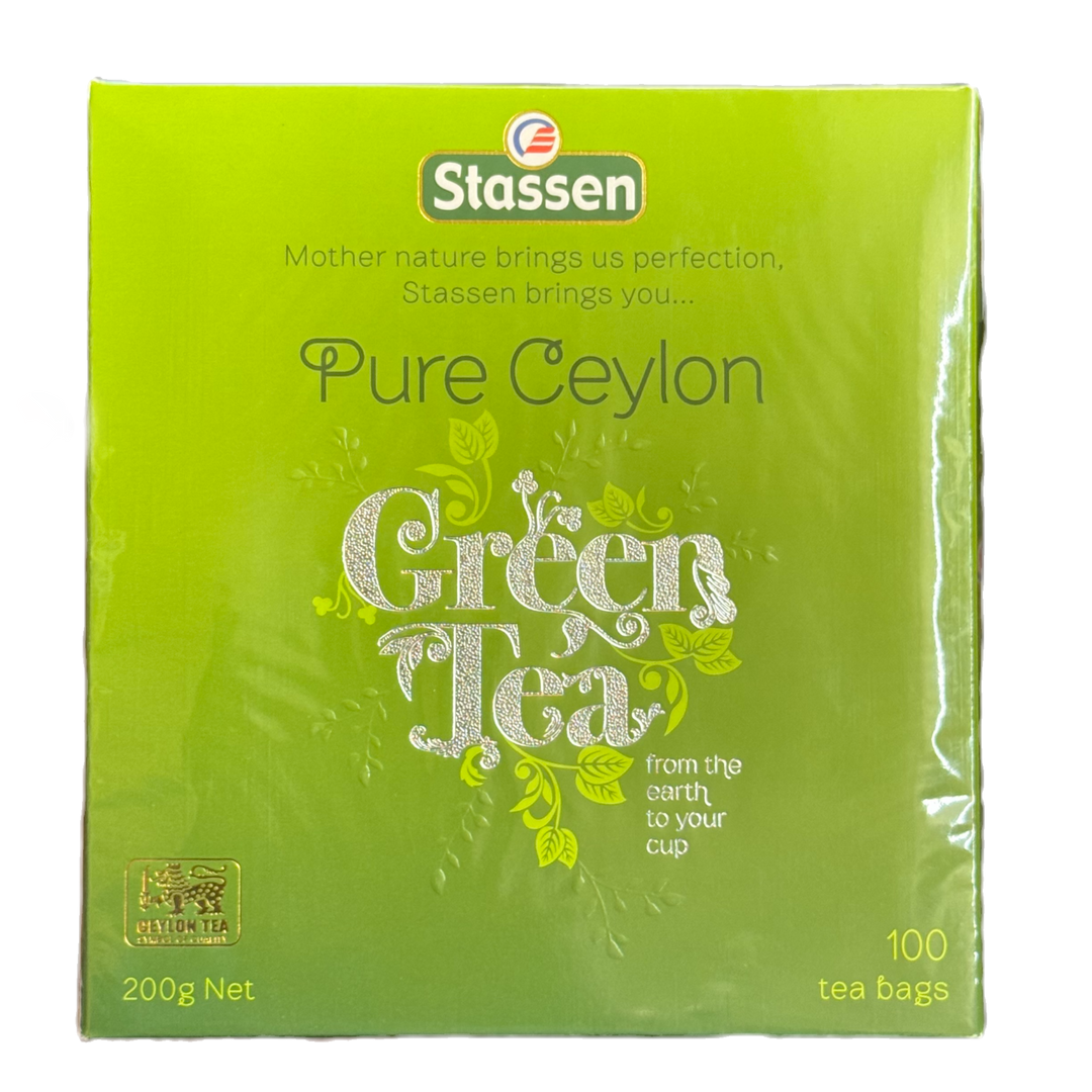 Pure Ceylon Green Tea Stassen - 200g