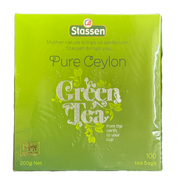 Pure Ceylon Green Tea Stassen - 200g