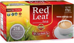 Load image into Gallery viewer, Red Leaf 216 Round Tea Bags - 675g