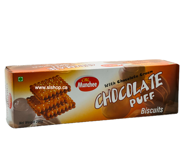 Munchee Chocolate Puff 200g