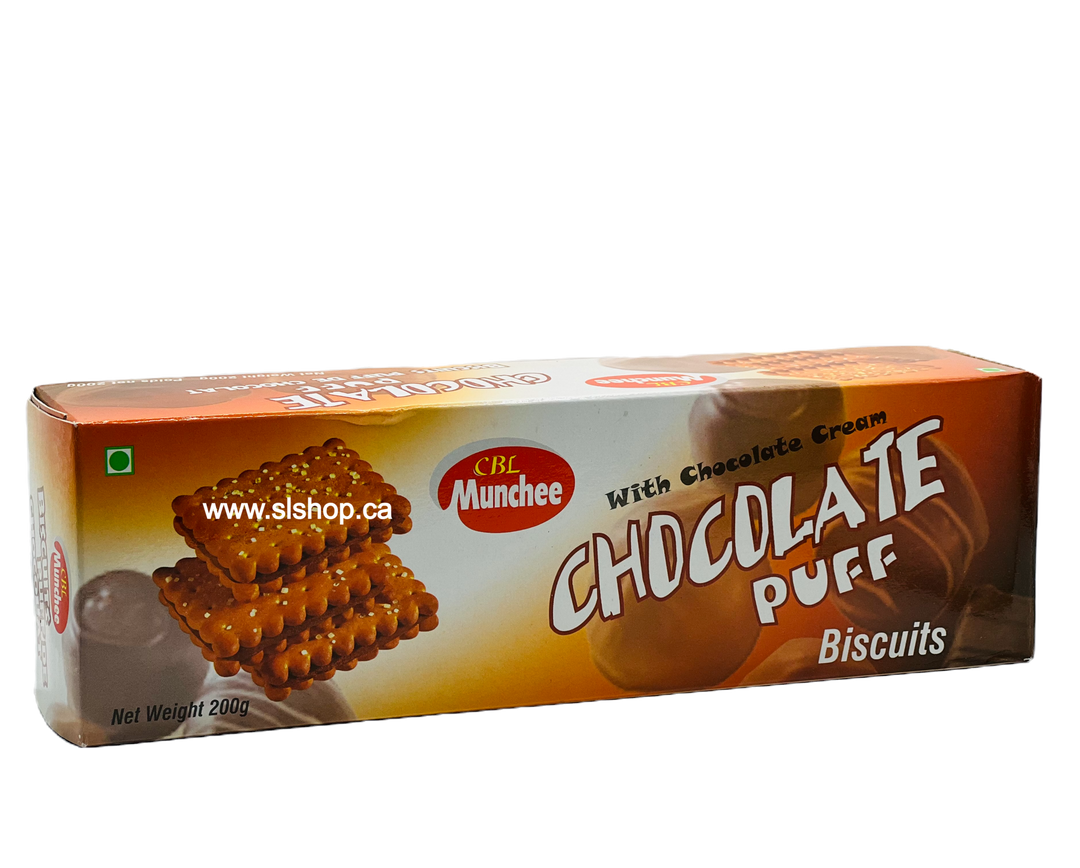 Munchee Chocolate Puff 200g