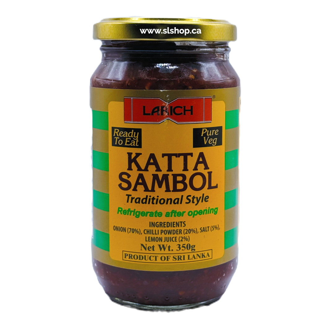 Katta Sambol VEG LAR - 350g