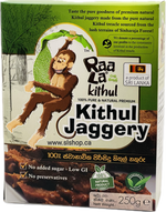 Load image into Gallery viewer, Kithul Jaggery Slabs Raala - 250g