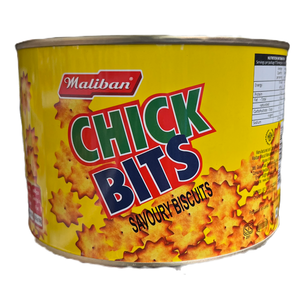 Chick Bits - 280g Maliban
