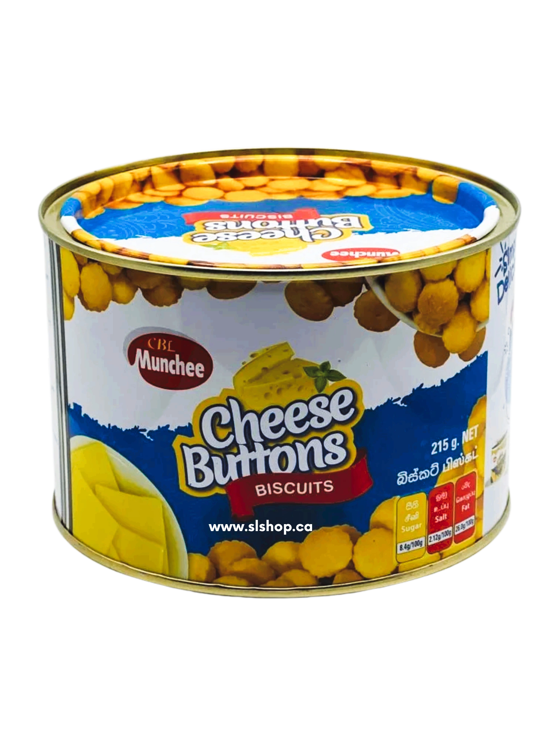 Munchee -Cheese Buttons -215g – SL Shop Surrey