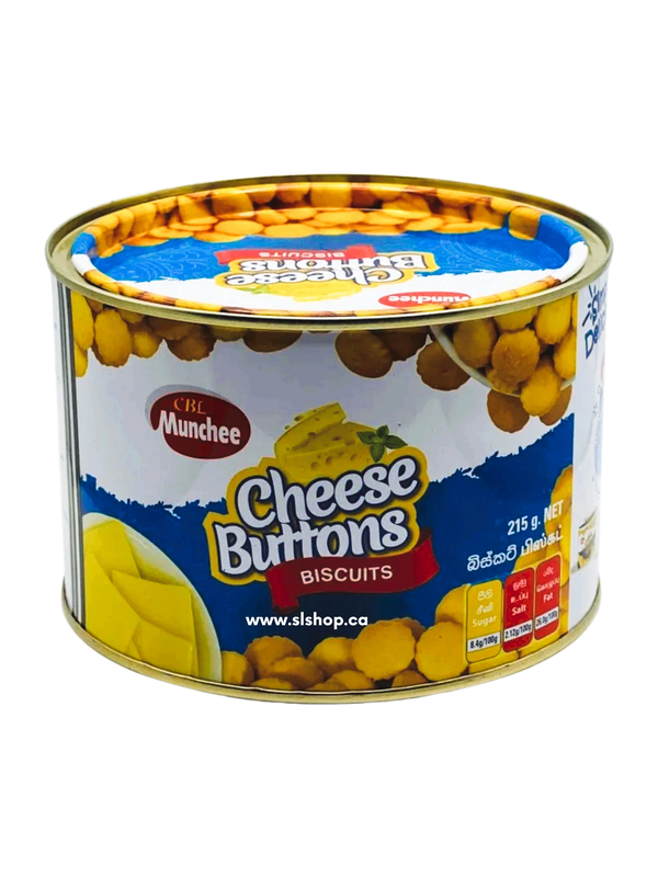 Munchee -Cheese Buttons -215g