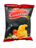 Load image into Gallery viewer, Cassava Chips - Hot &amp; Spicy - 100g