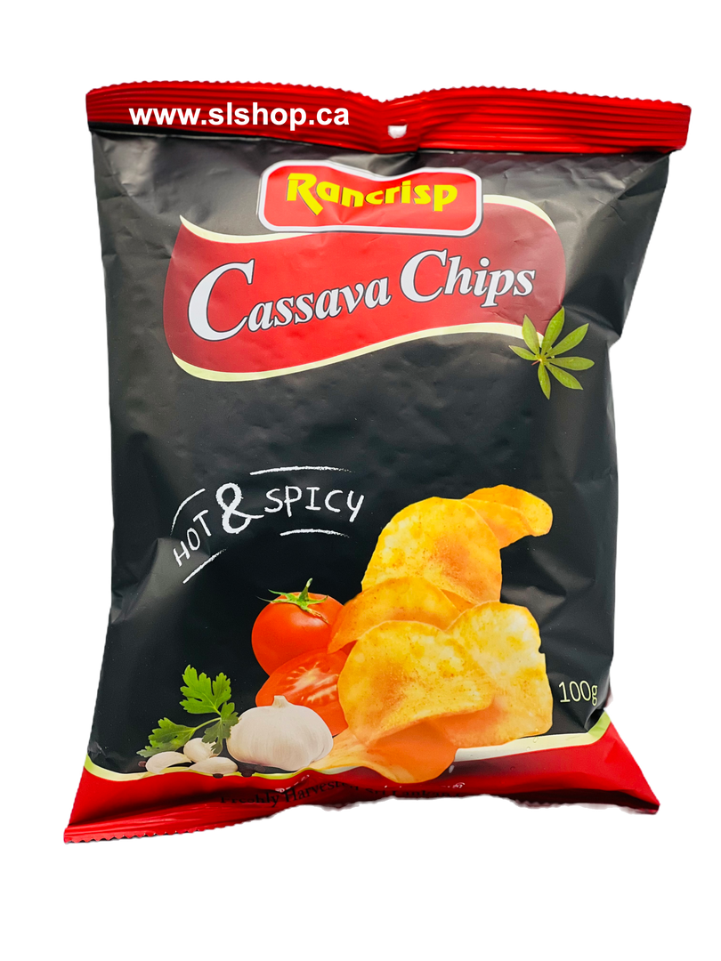 Cassava Chips - Hot & Spicy - 100g