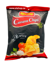 Cassava Chips - Hot & Spicy - 100g