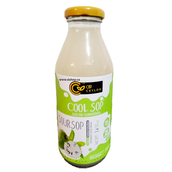Soursop Juice Premium CAP  -  370ml