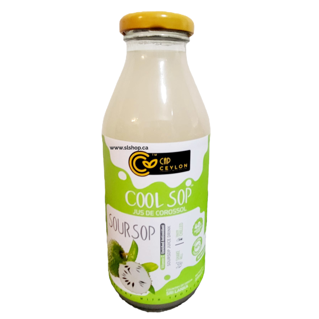 Soursop Juice Premium CAP  -  370ml