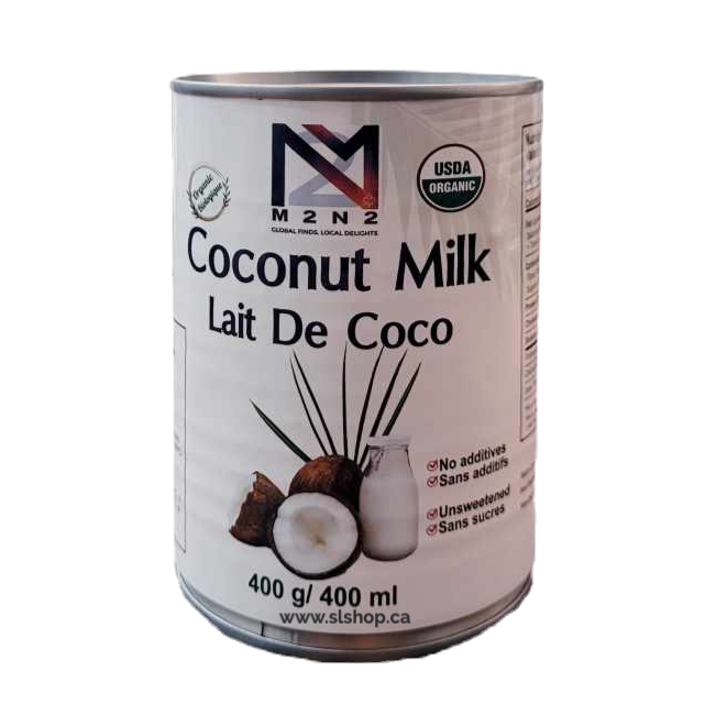 Coconut Milk 400ml (Organic) M2N2