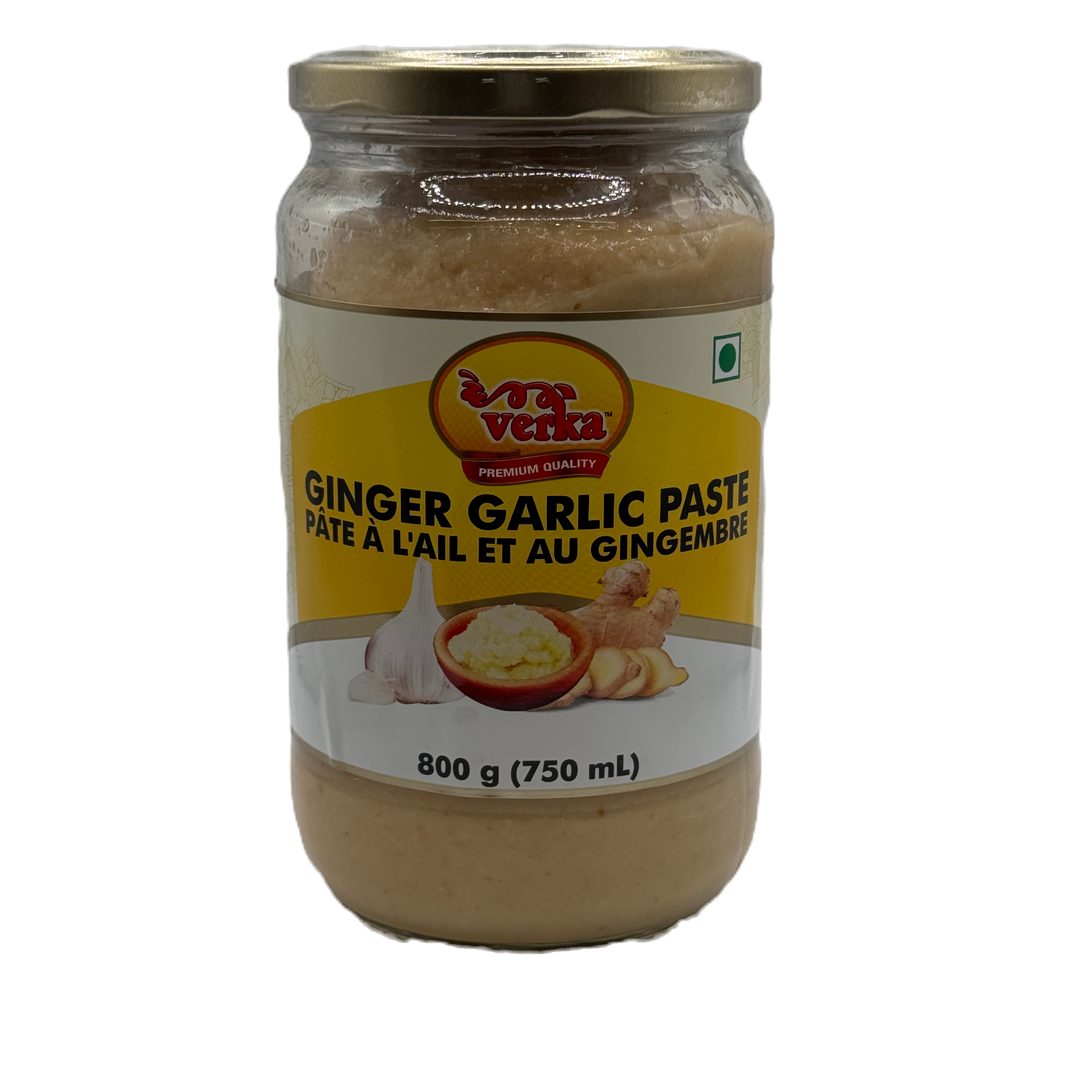 Verka Ginger Garlic Paste - 800g