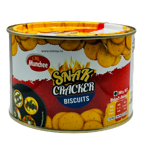 Munchee Snack Cracker - 260g