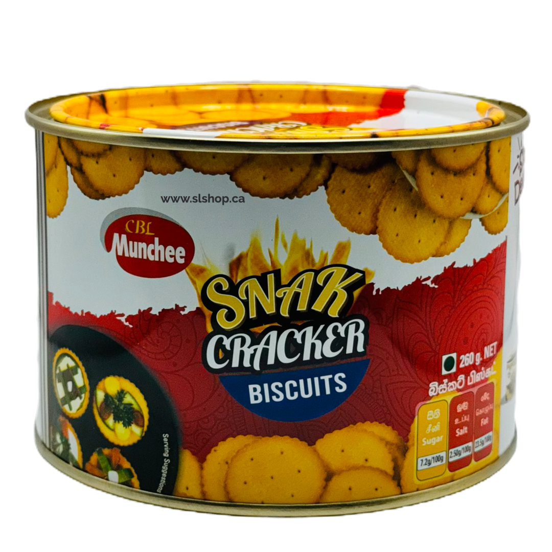 Munchee Snack Cracker - 260g