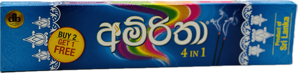Amritha Incence Sticks 4 in 1
