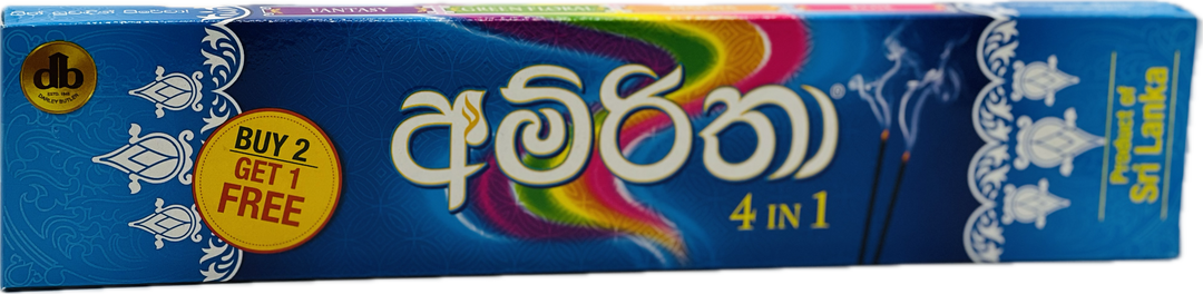 Amritha Incence Sticks 4 in 1