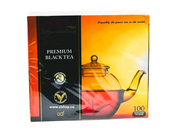 Bogawantalawa Premium Black 100 Tea Bags - 200g