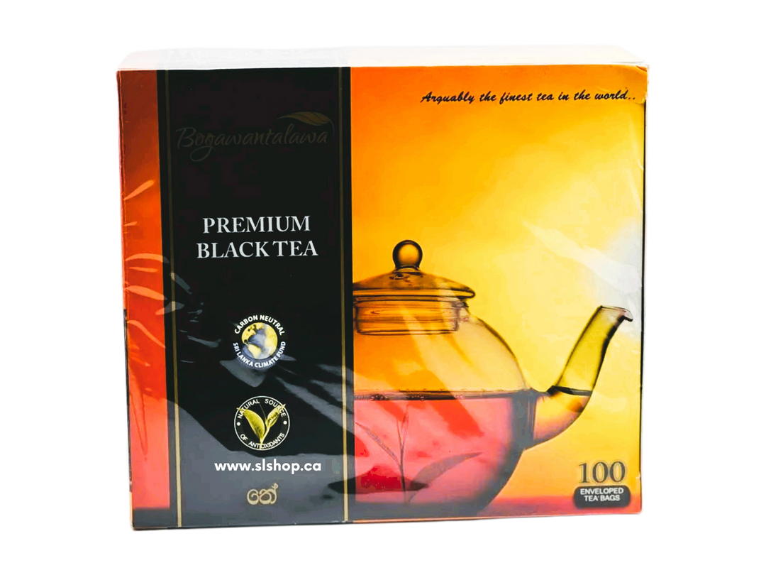 Bogawantalawa Premium Black 100 Tea Bags - 200g