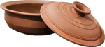 Load image into Gallery viewer, 12" Clay Pot with Lid