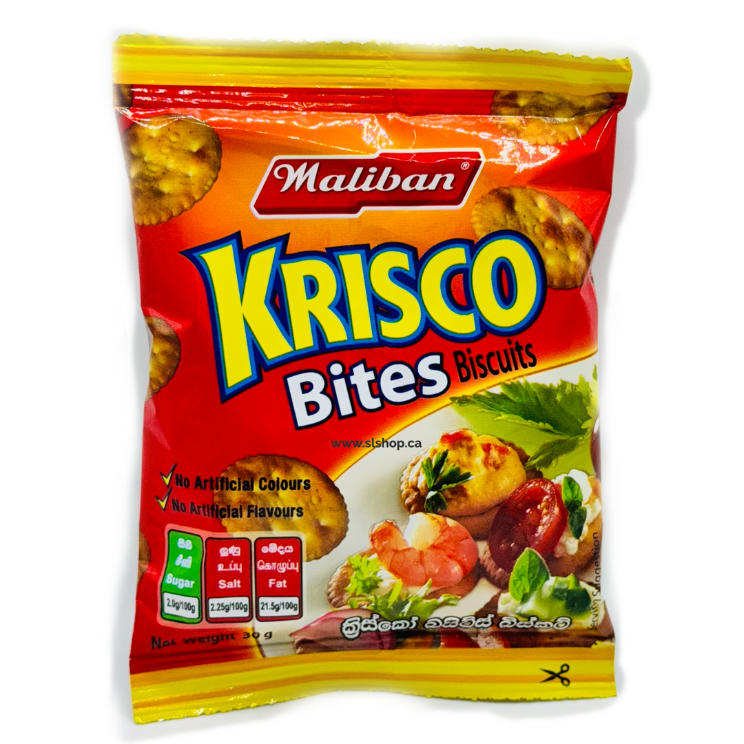 Maliban Krisco Bites - 30g