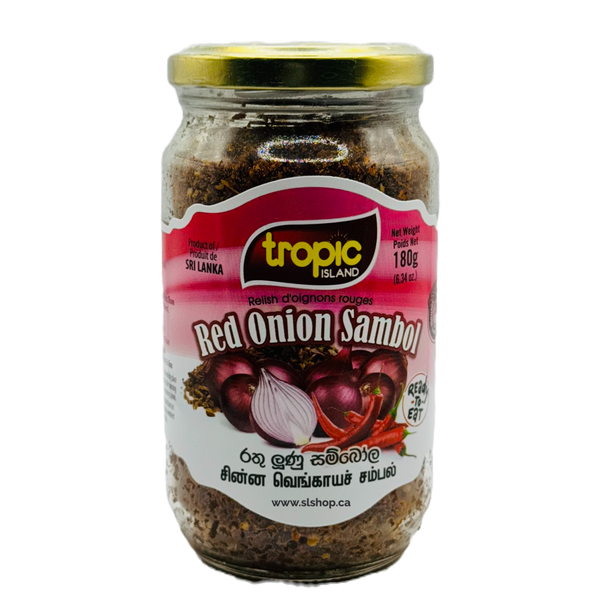 Red Onion Sambol TI -180g