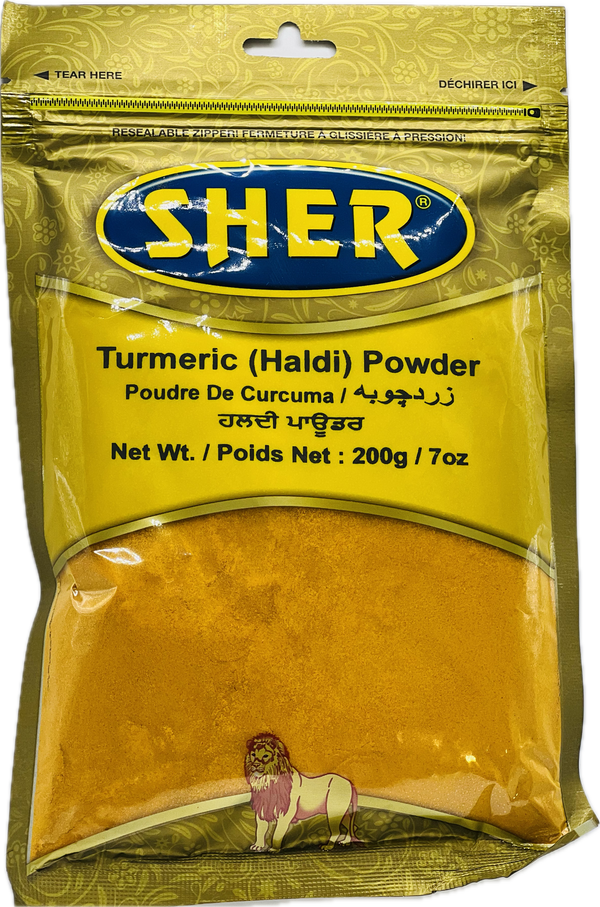 Turmeric  SHER- 200g