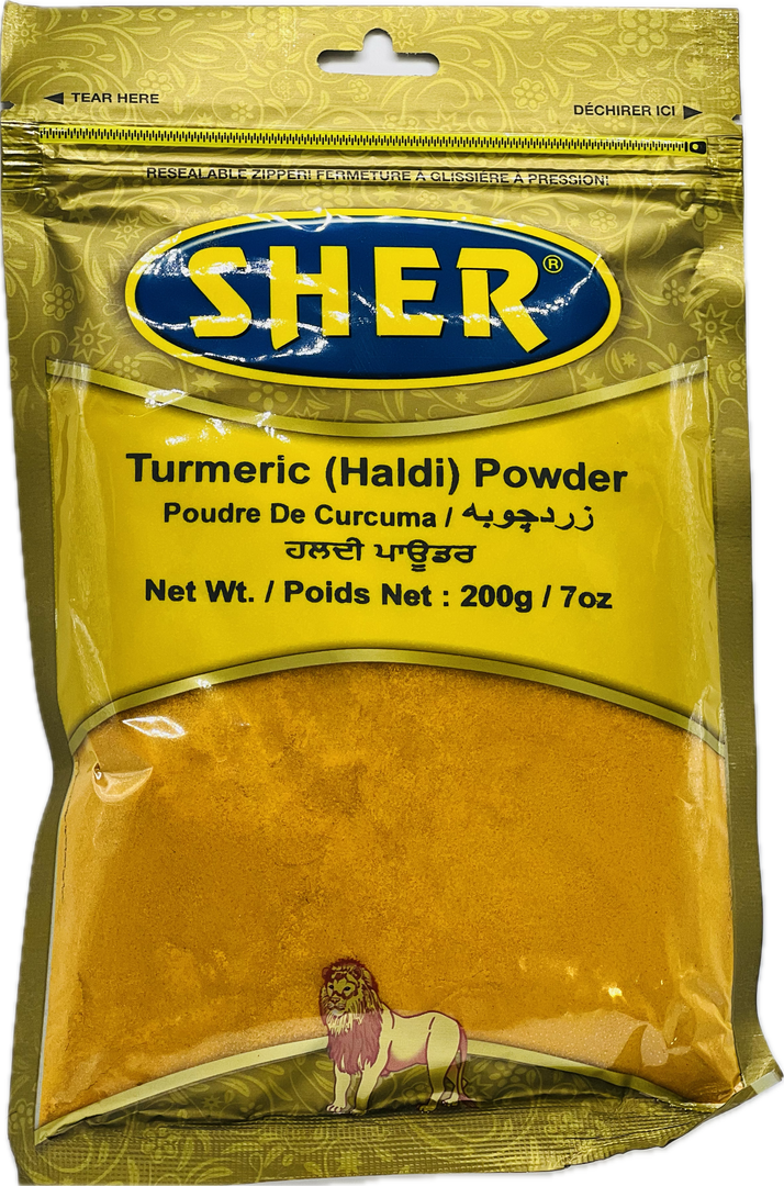 Turmeric  SHER- 200g