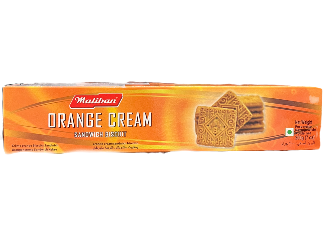Maliban Orange Cream 200g