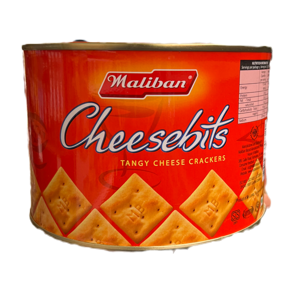 Cheese Bits Tin- 230g Maliban