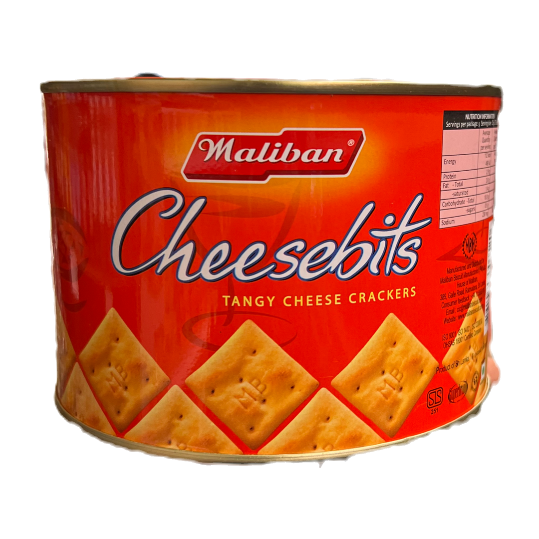 Cheese Bits Tin- 230g Maliban