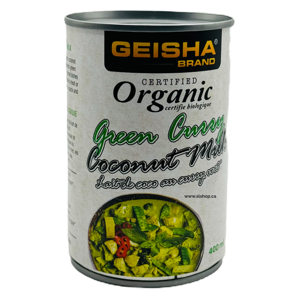 Green Curry Coconut Milk - 400ML