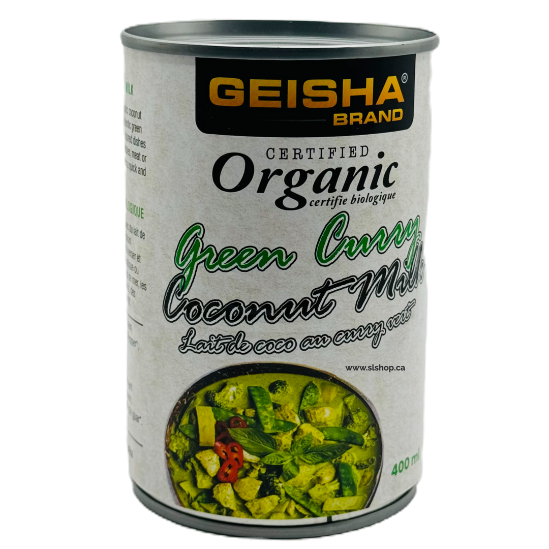 Green Curry Coconut Milk - 400ML