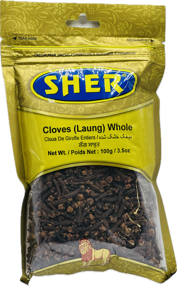 Cloves Whole (කරාබු නැටි )- 100g
