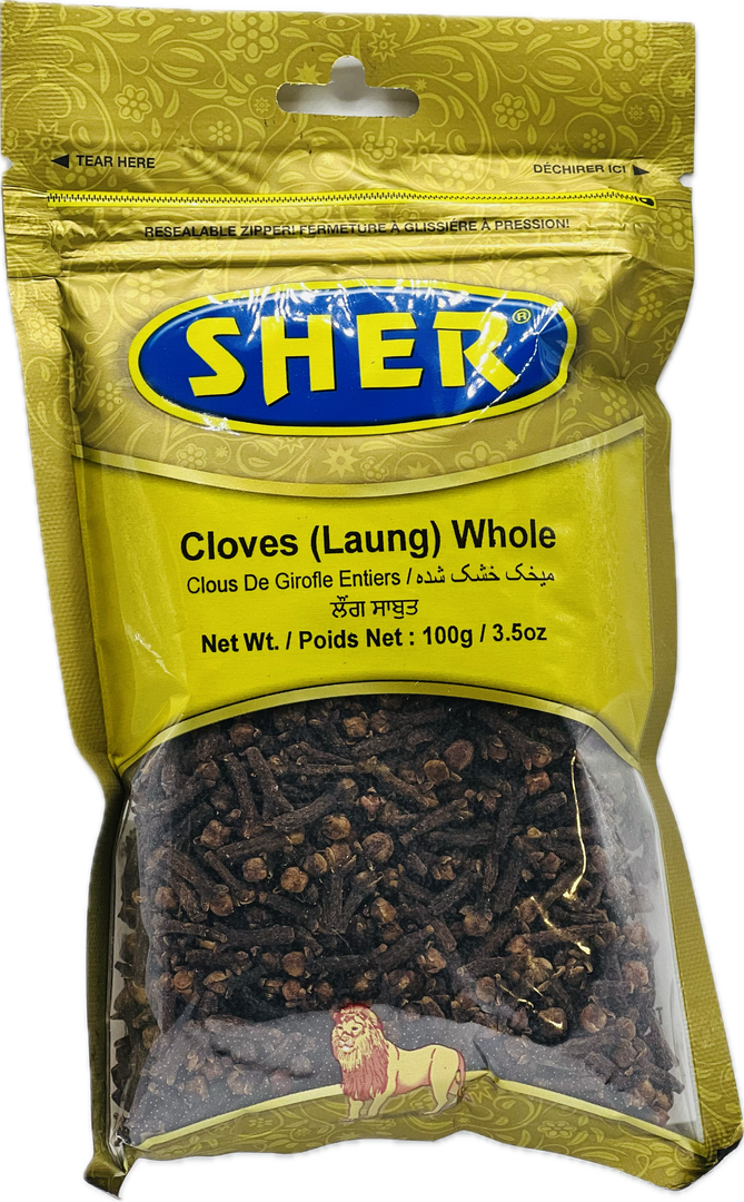 Cloves Whole (කරාබු නැටි )- 100g