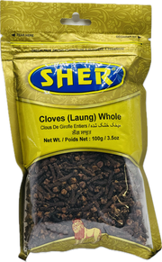 Cloves Whole (කරාබු නැටි )- 100g