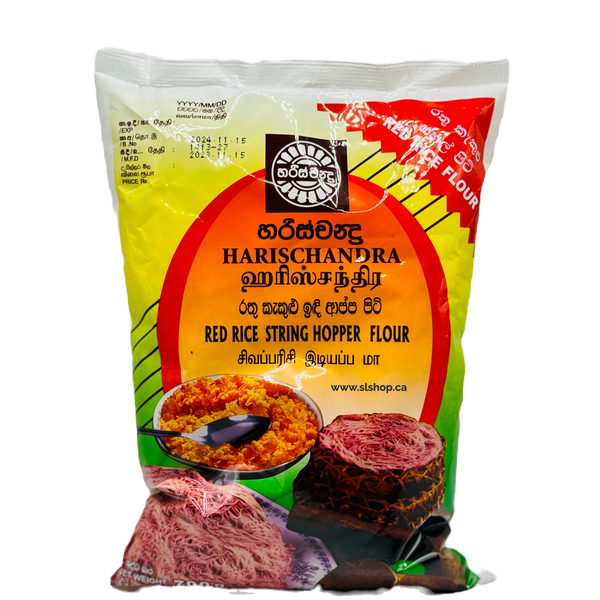Harishchandra Red String Hopper Flour-700g