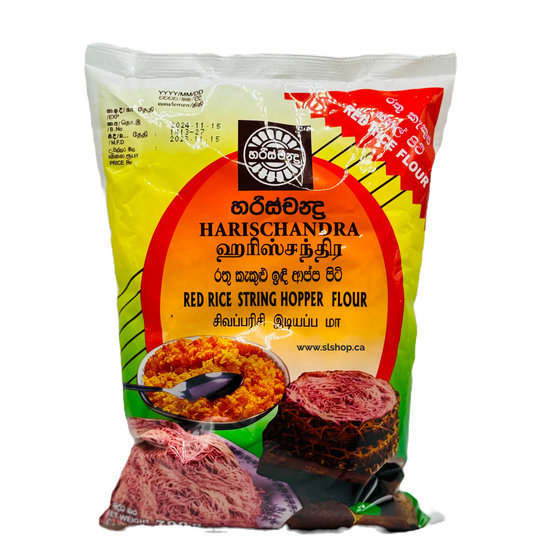Harishchandra Red String Hopper Flour-700g