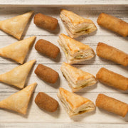 Cocktail Pastry Platter - Vegetable 16 in a Pack  (Frozen) - FAB