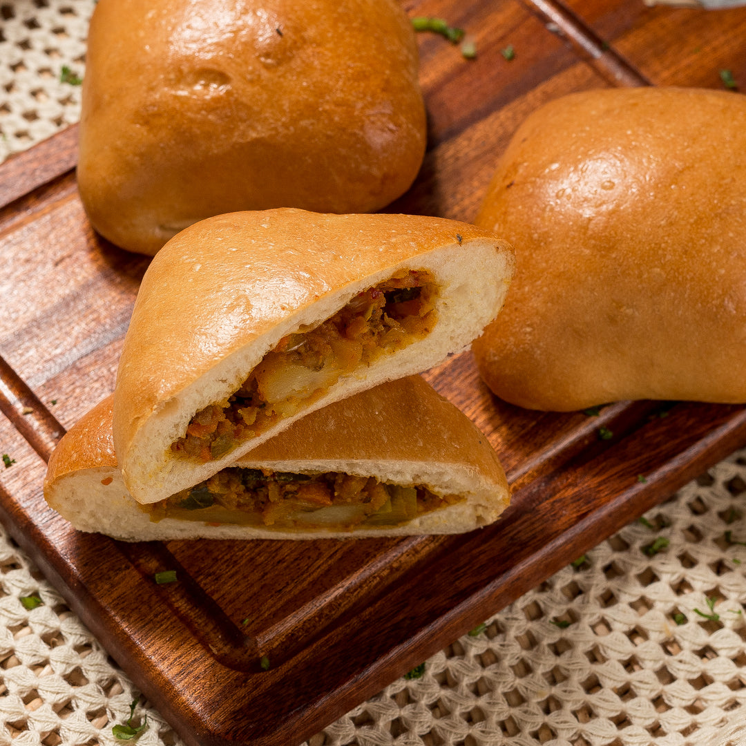 Fish Bun 5 in a Pack (Frozen) - Emarald