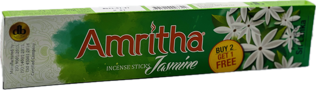 Amritha Incence Sticks Jasmine
